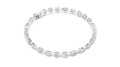 Mixed Shape Lab Grown Diamond Tennis Bracelet