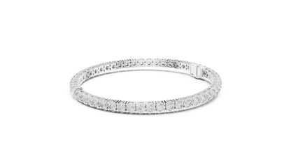 Round Tennis Lab Grown Diamond Bracelet