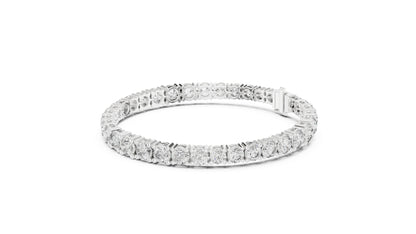 Round Tennis Lab Grown Diamond Bracelet