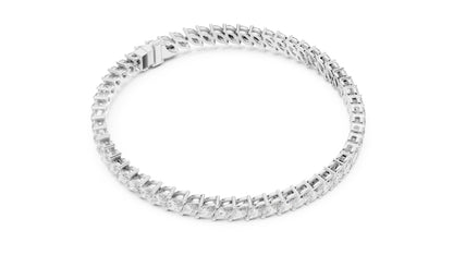 Marquise Tennis Lab Grown Diamond Bracelet