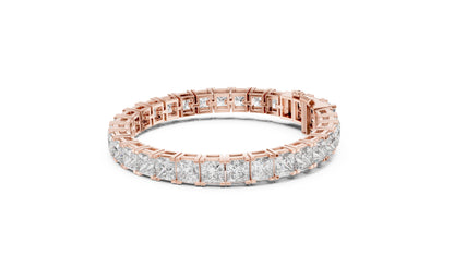 Princess Tennis Lab Grown Diamond Bracelet