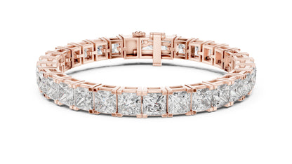 Princess Tennis Lab Grown Diamond Bracelet