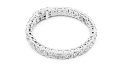 Princess Tennis Lab Grown Diamond Bracelet