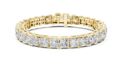 Princess Tennis Lab Grown Diamond Bracelet
