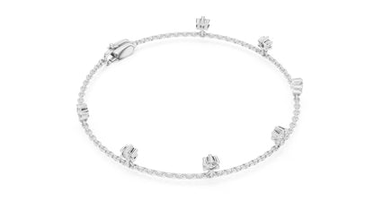 Emerald Station Lab Grown Diamond Bracelet