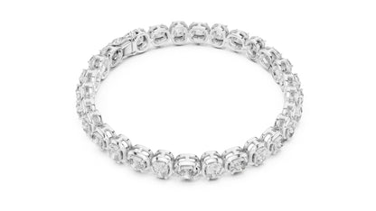 Round Tennis Lab Grown Diamond Bracelet