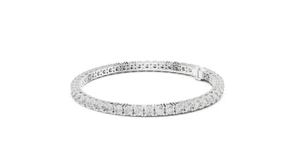 Round Tennis Lab Grown Diamond Bracelet