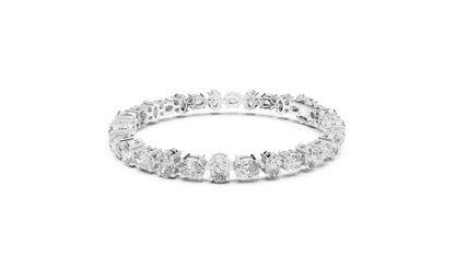 Oval Tennis Lab Grown Diamond Bracelet