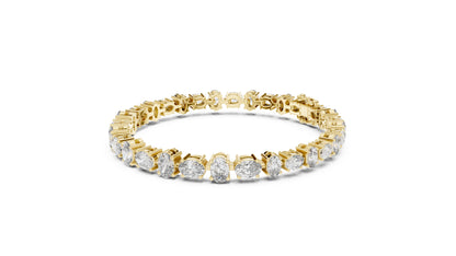 Oval Tennis Lab Grown Diamond Bracelet