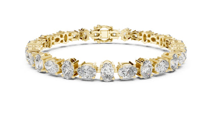 Oval Tennis Lab Grown Diamond Bracelet
