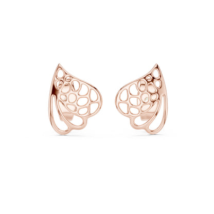 Pear Stud Lab Grown Diamond Earrings
