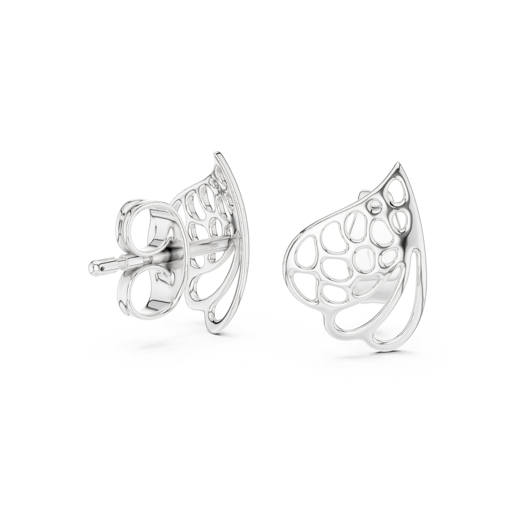 Pear Stud Lab Grown Diamond Earrings