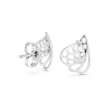 Pear Stud Lab Grown Diamond Earrings