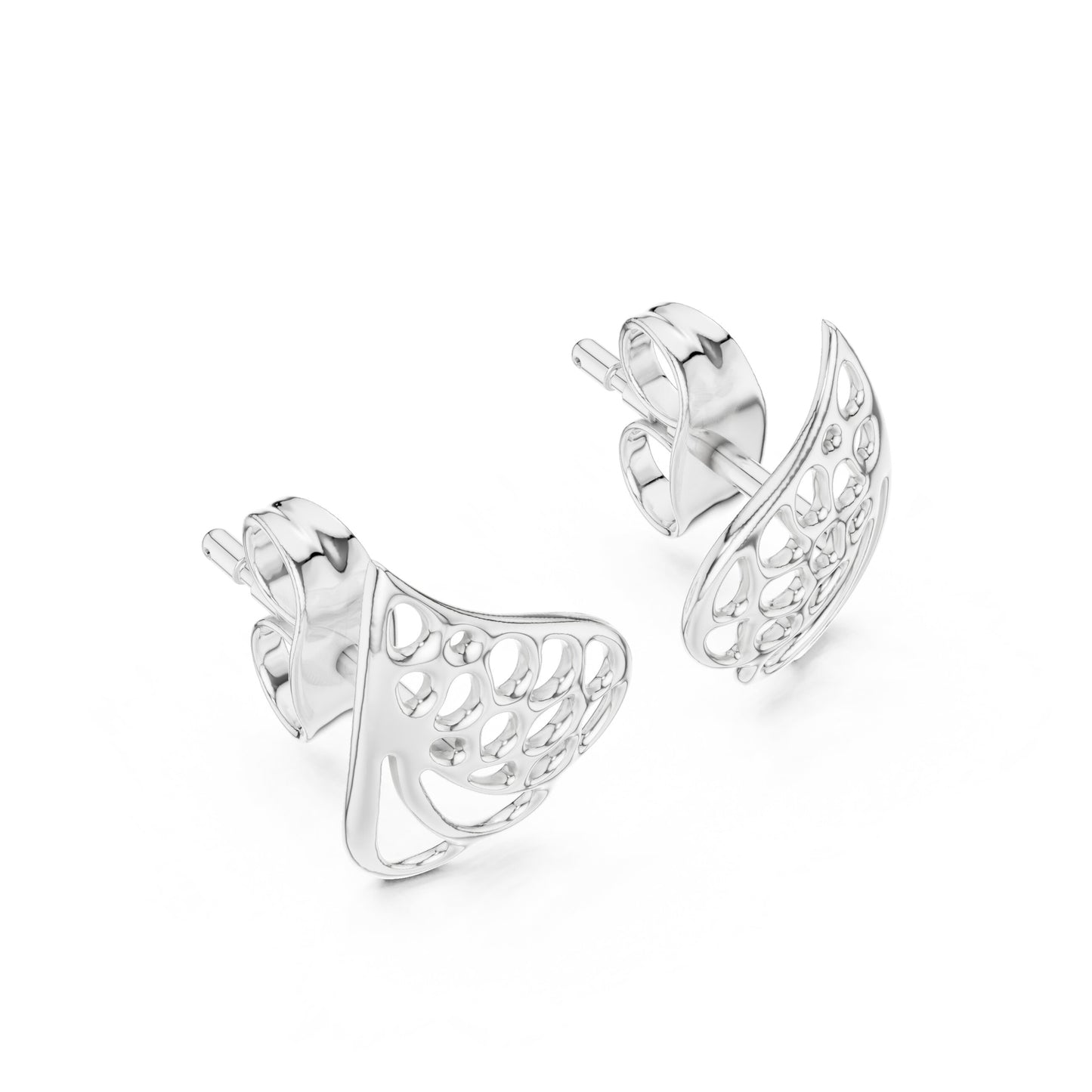 Pear Stud Lab Grown Diamond Earrings