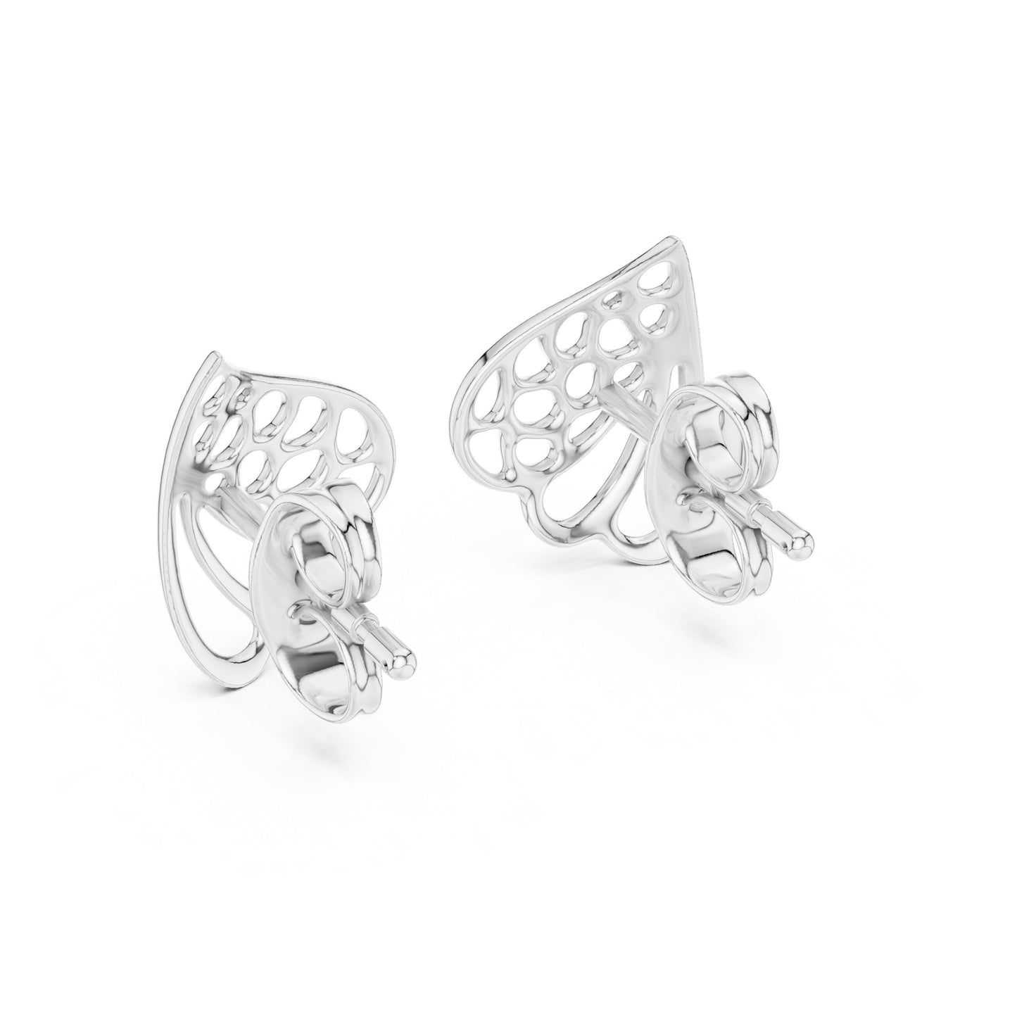Pear Stud Lab Grown Diamond Earrings