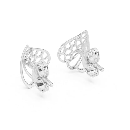 Pear Stud Lab Grown Diamond Earrings