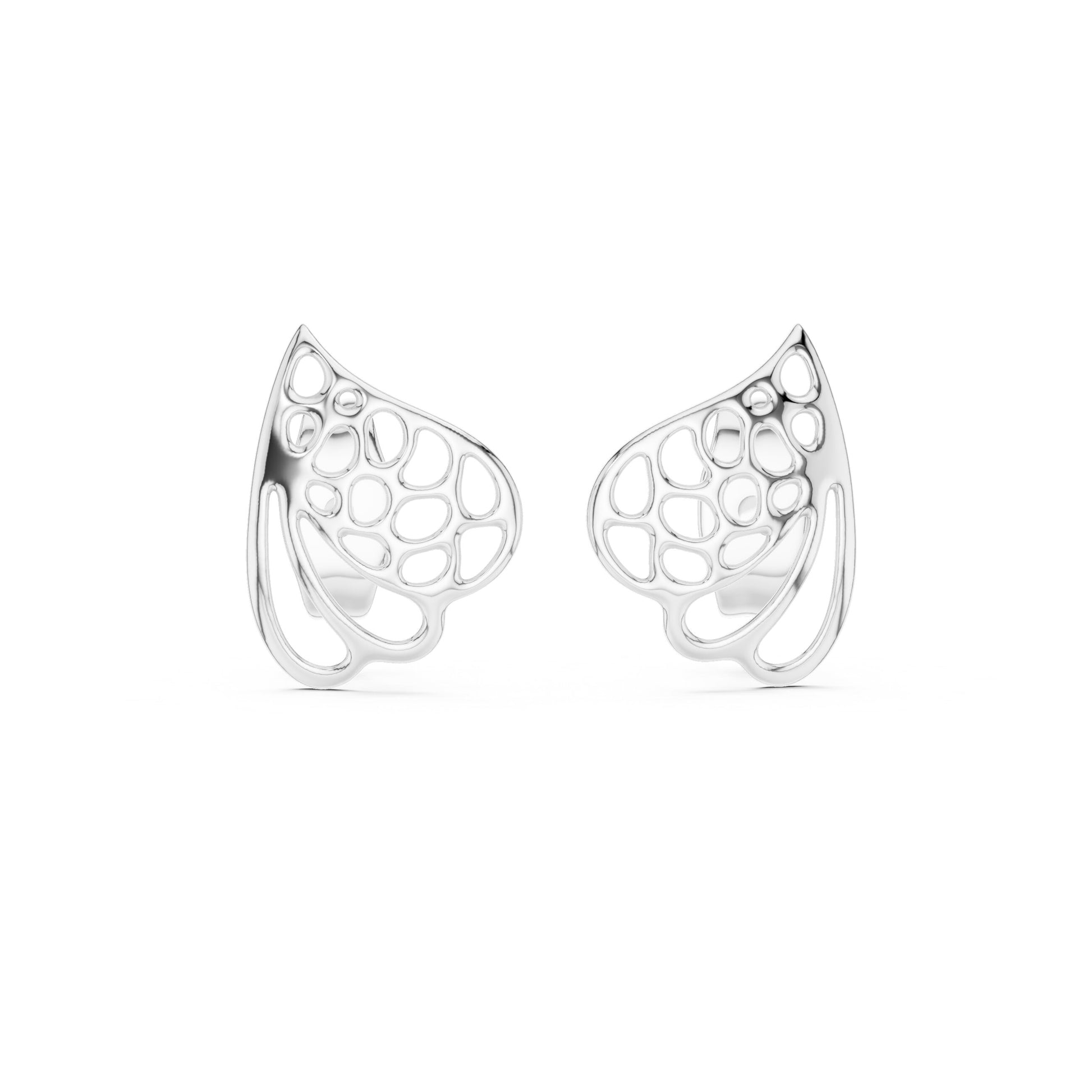 Pear Stud Lab Grown Diamond Earrings