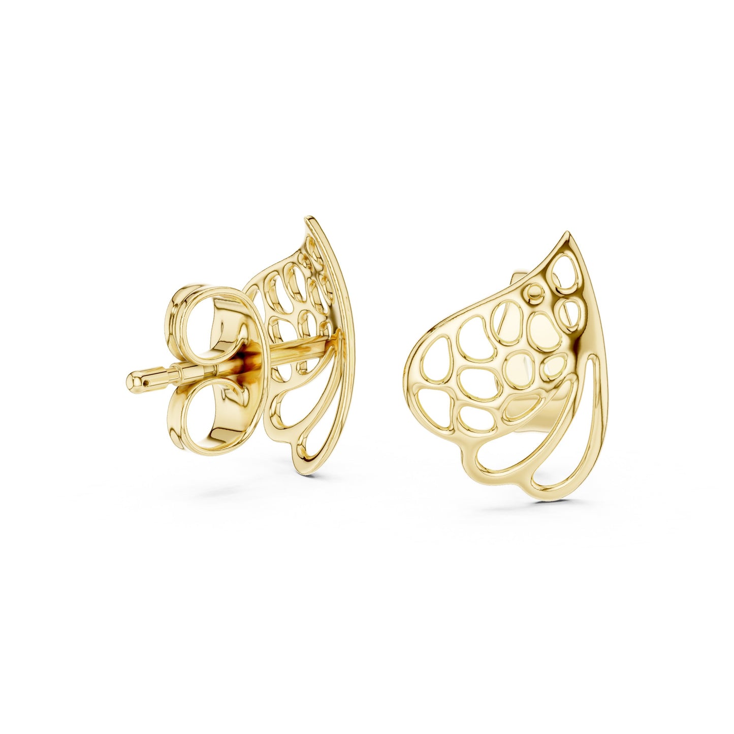 Pear Stud Lab Grown Diamond Earrings