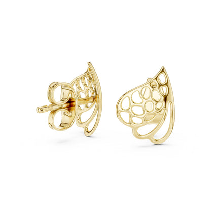 Pear Stud Lab Grown Diamond Earrings