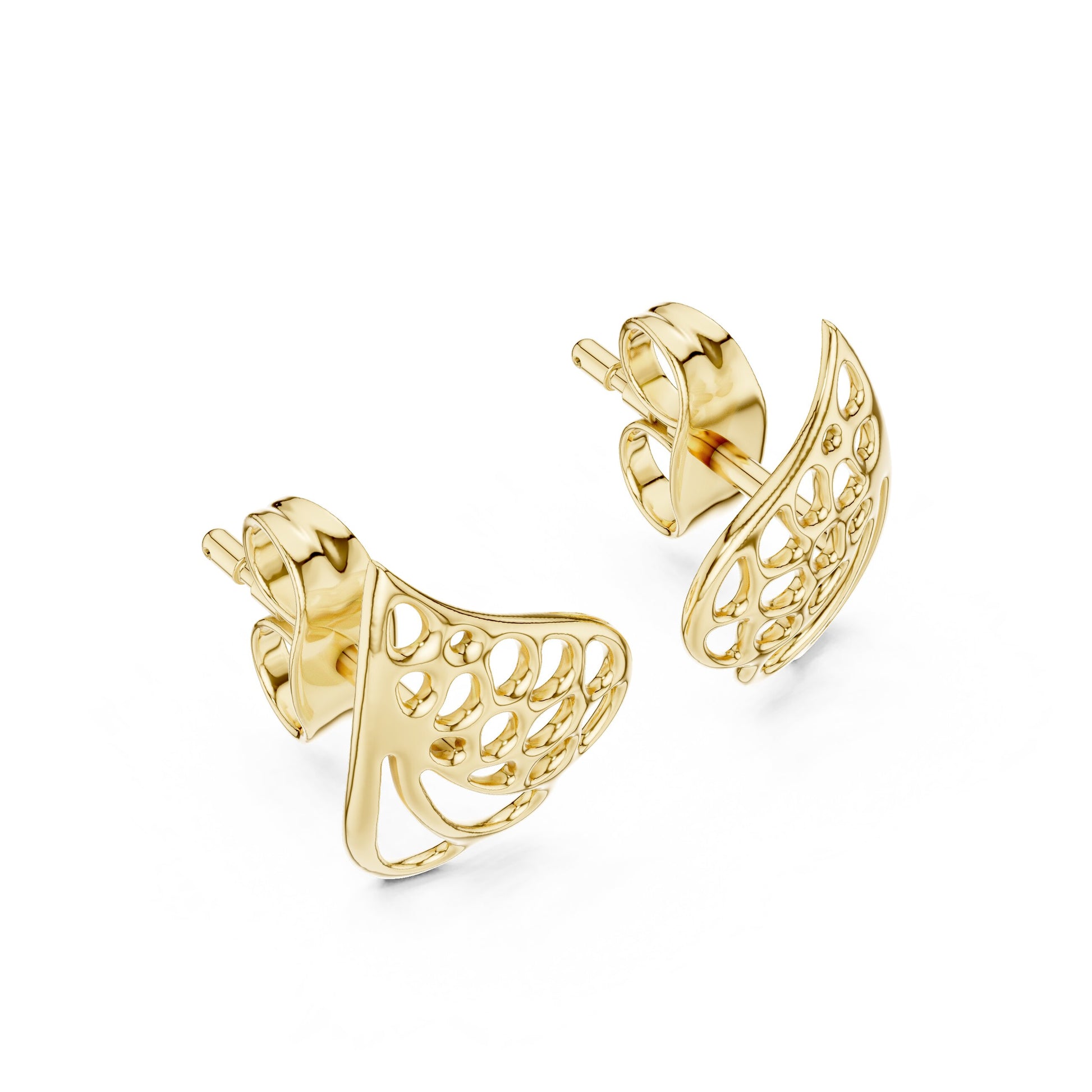 Pear Stud Lab Grown Diamond Earrings