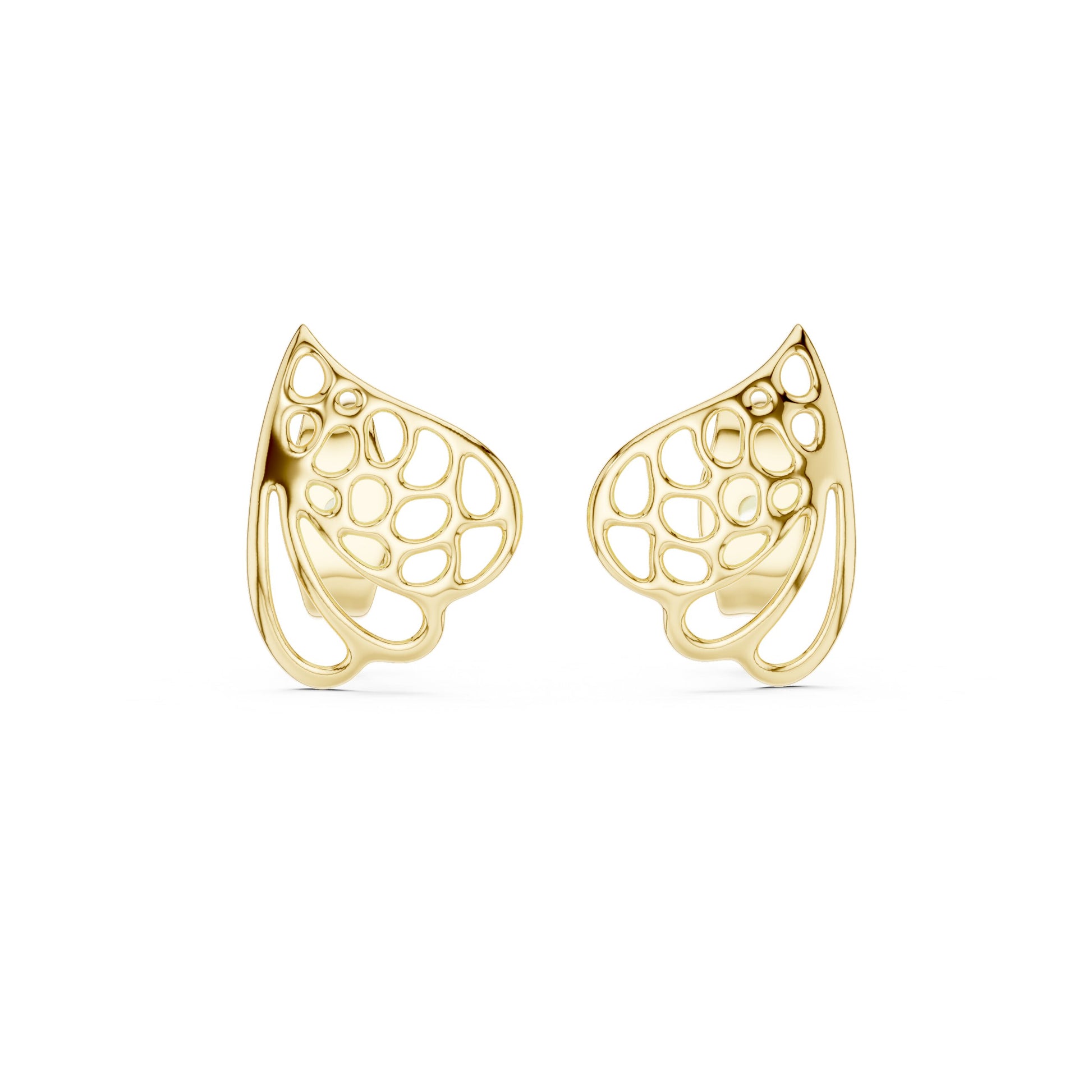 Pear Stud Lab Grown Diamond Earrings