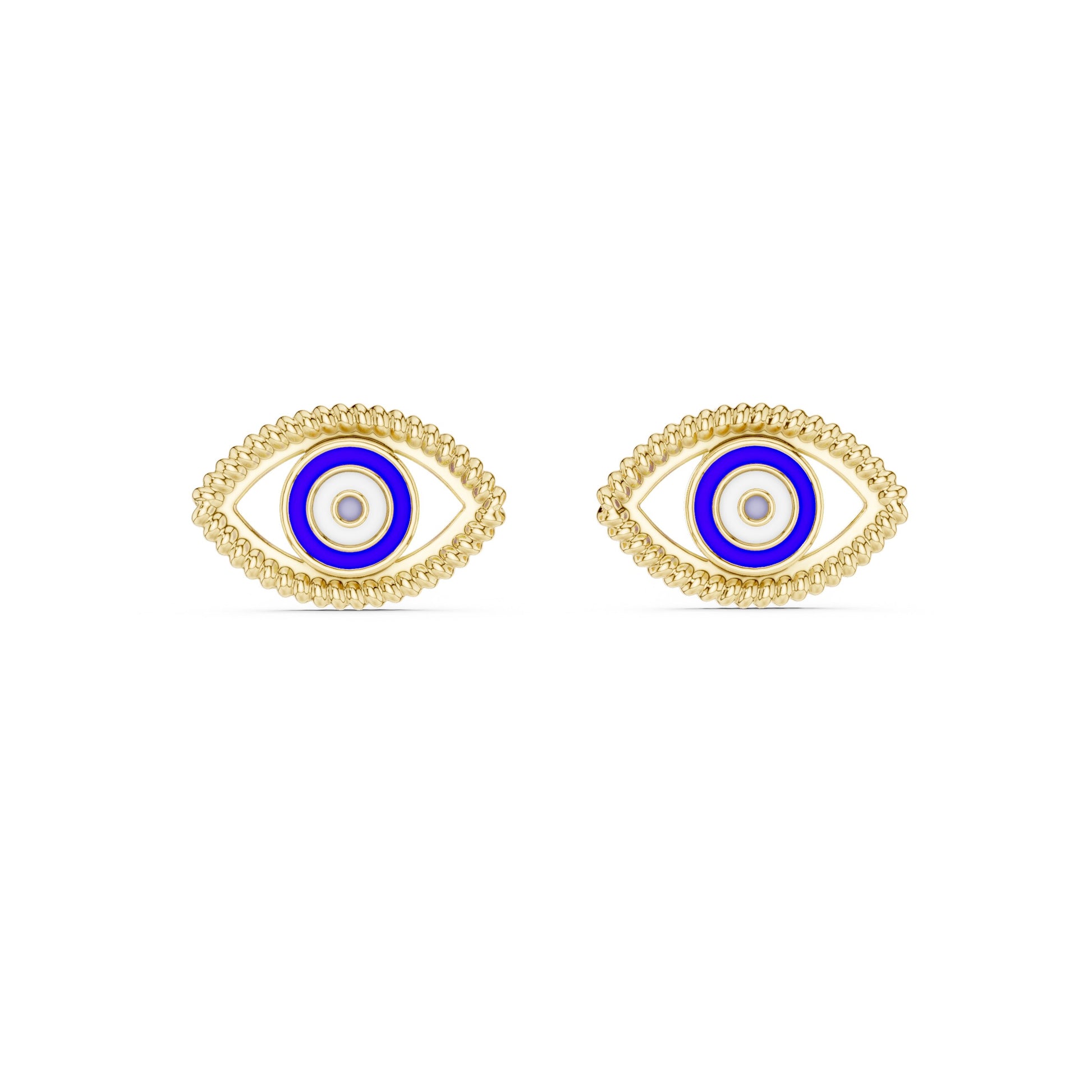 Round Stud Lab Grown Diamond Earrings
