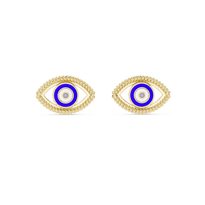 Round Stud Lab Grown Diamond Earrings