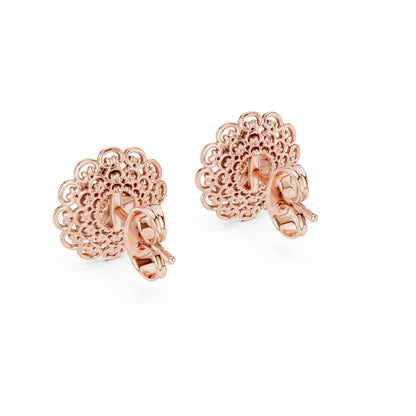 Mixed Shape Lab Grown Diamond Stud Earrings