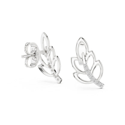 Mixed Shape Lab Grown Diamond Stud Earrings