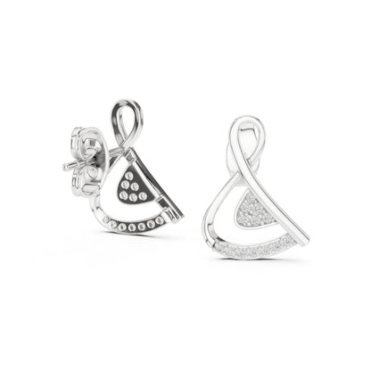 Round Jacket Lab Grown Diamond Earrings