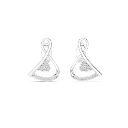 Round Jacket Lab Grown Diamond Earrings