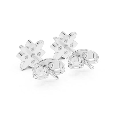 Mixed Shape Lab Grown Diamond Stud Earrings