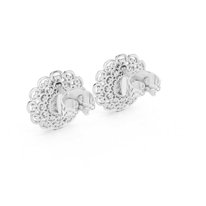 Mixed Shape Lab Grown Diamond Stud Earrings