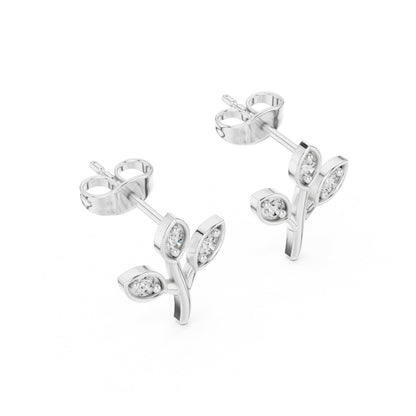 Marquise Stud Lab Grown Diamond Earrings