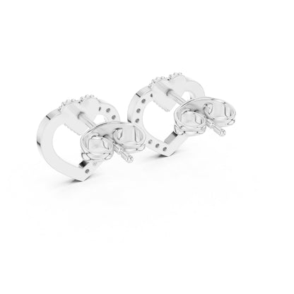 Mixed Shape Lab Grown Diamond Stud Earrings
