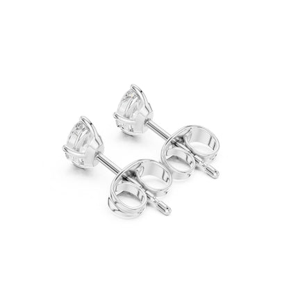 Marquise Stud Lab Grown Diamond Earrings