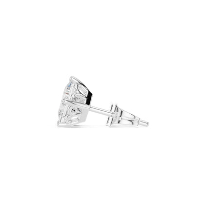 Princess Stud Lab Grown Diamond Earrings
