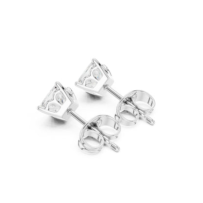 Princess Stud Lab Grown Diamond Earrings