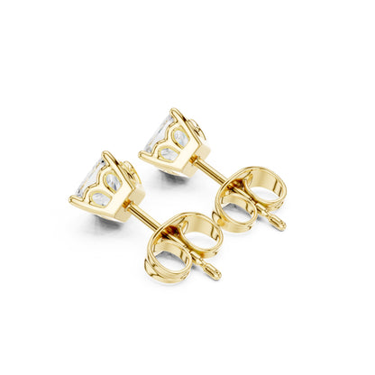 Princess Stud Lab Grown Diamond Earrings