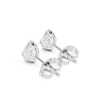 Mixed Shape Lab Grown Diamond Stud Earrings