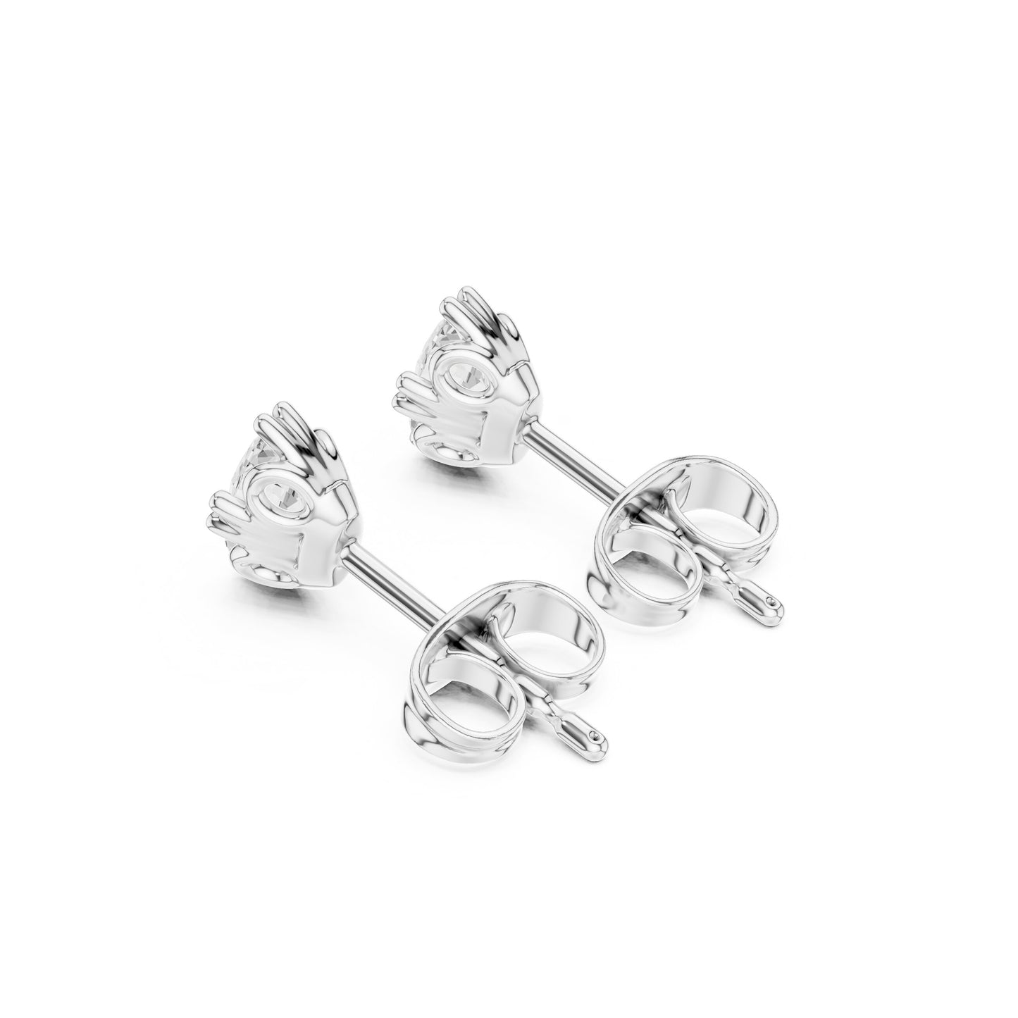 Marquise Stud Lab Grown Diamond Earrings