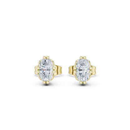 Marquise Stud Lab Grown Diamond Earrings
