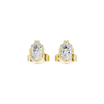 Marquise Stud Lab Grown Diamond Earrings