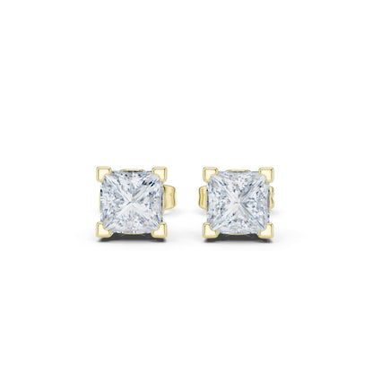 Mixed Shape Lab Grown Diamond Stud Earrings