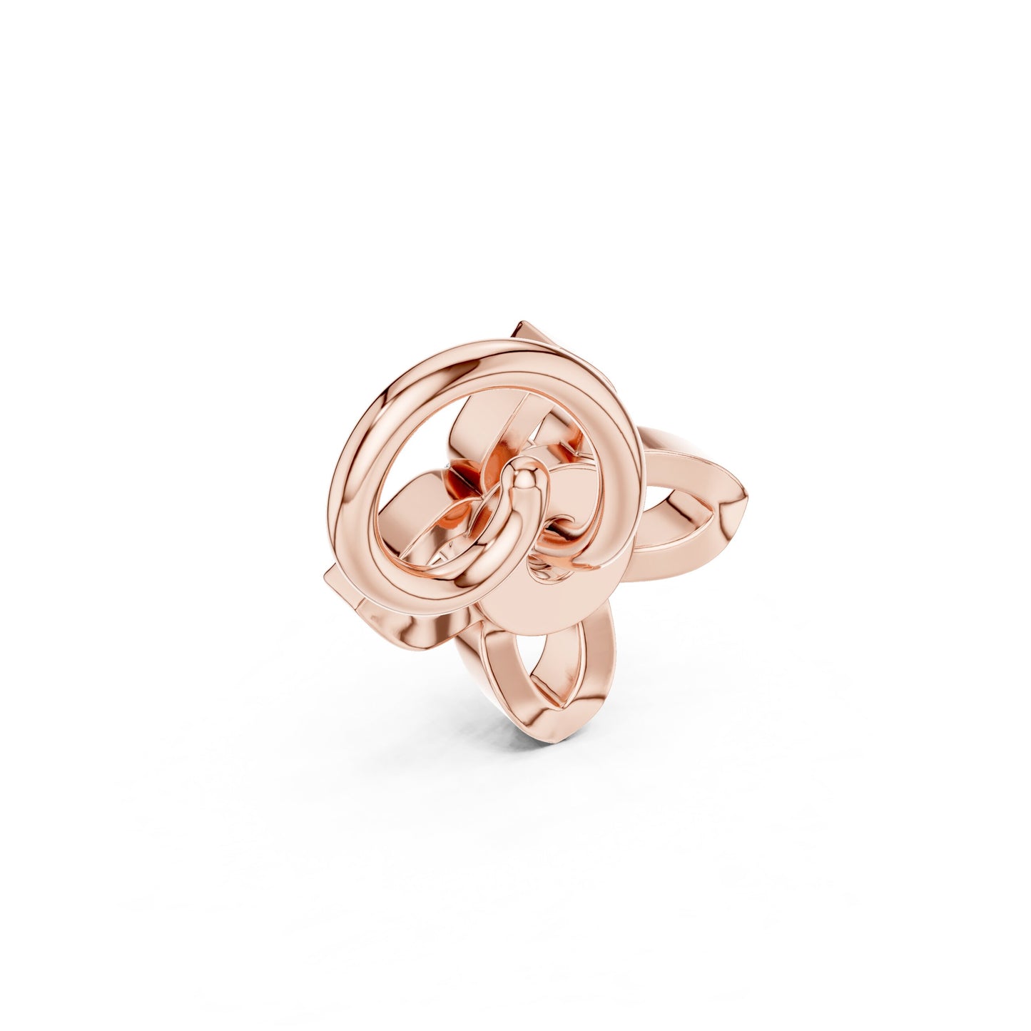 Round Stud Lab Grown Diamond Earrings