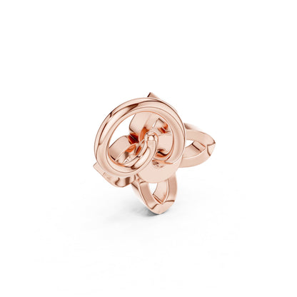Round Stud Lab Grown Diamond Earrings