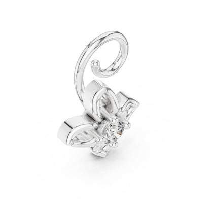 Round Stud Lab Grown Diamond Earrings