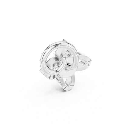 Round Stud Lab Grown Diamond Earrings
