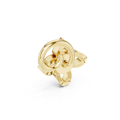 Round Stud Lab Grown Diamond Earrings