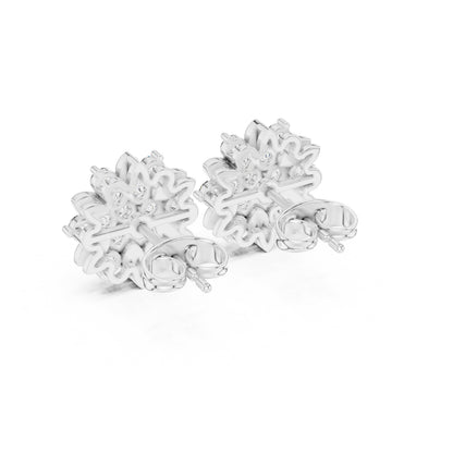Mixed Shape Lab Grown Diamond Stud Earrings